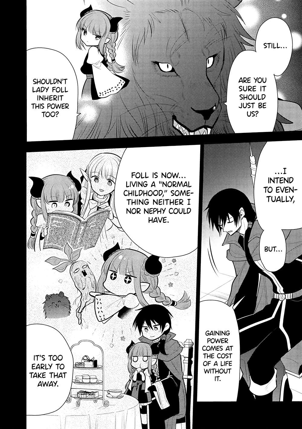 Maou no Ore ga Dorei Elf wo Yome ni Shitanda ga, Dou Medereba Ii? Chapter 68 8